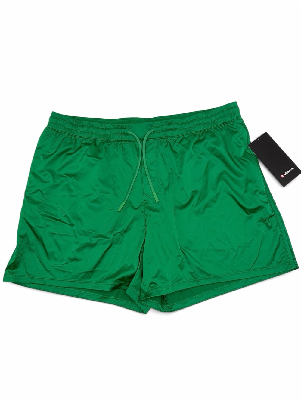 Lululemon Stretch Satin Nylon Shorts 5” Size XXL
